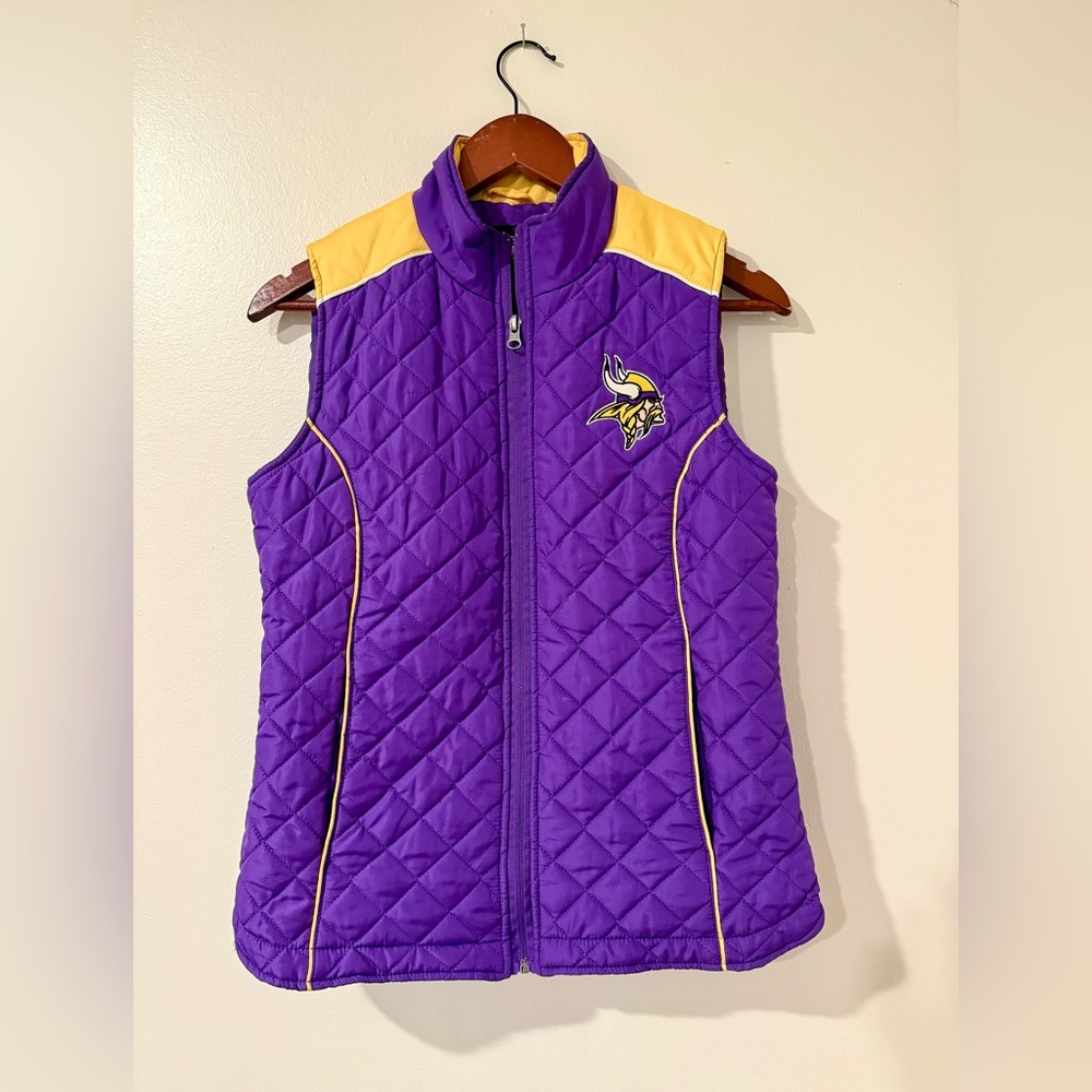NFL Minnesota Vikings Quilted Vest